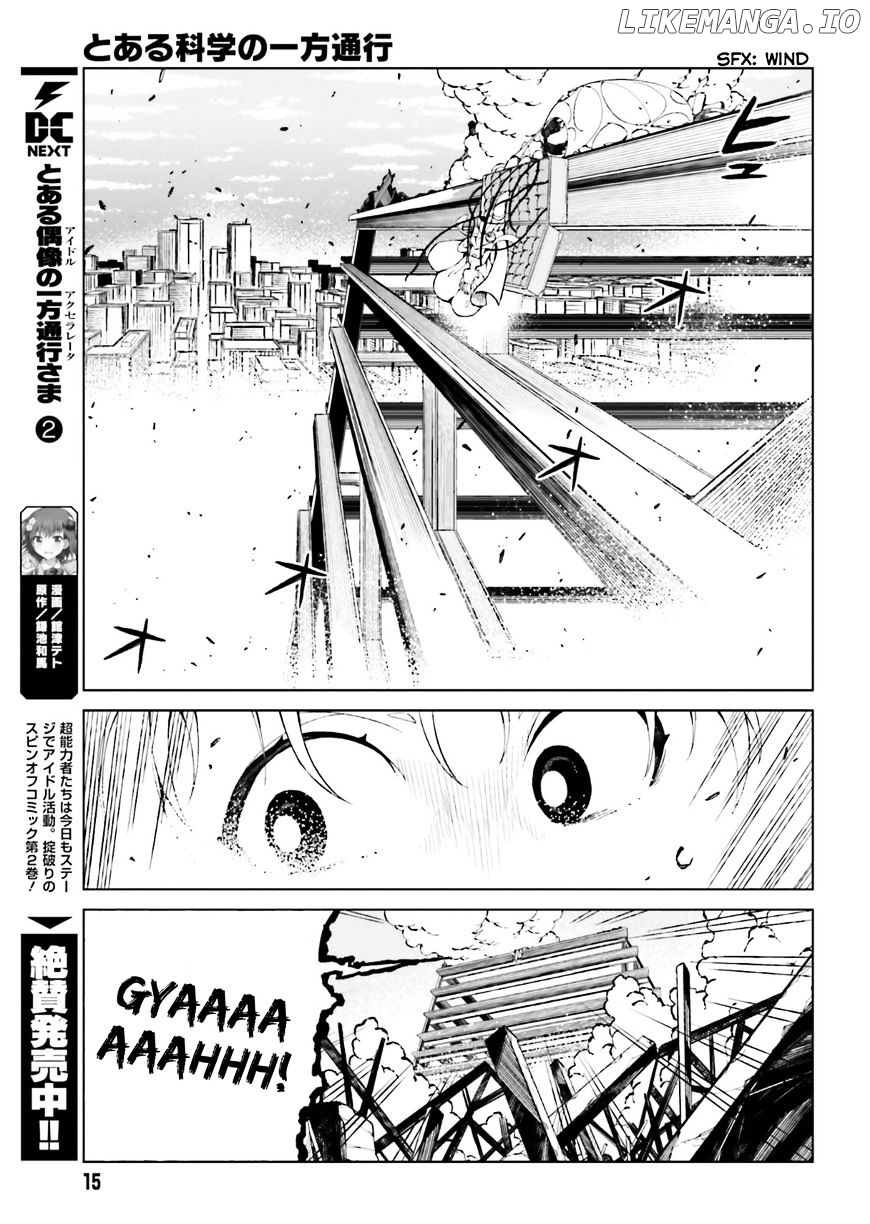 Toaru Majutsu no Kinsho Mokuroku Gaiden - to Aru Kagaku no Ippou Tsuukou chapter 38 - page 5