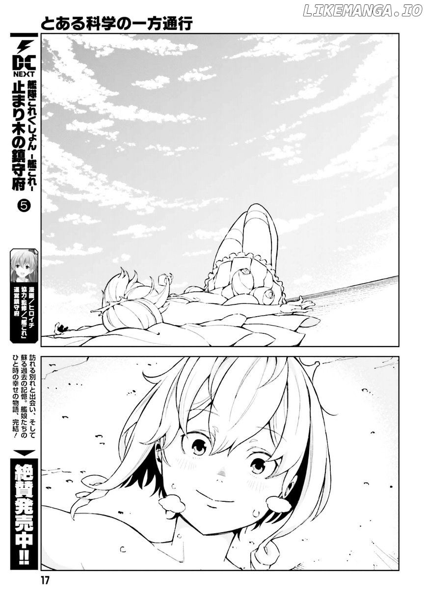 Toaru Majutsu no Kinsho Mokuroku Gaiden - to Aru Kagaku no Ippou Tsuukou chapter 38 - page 7