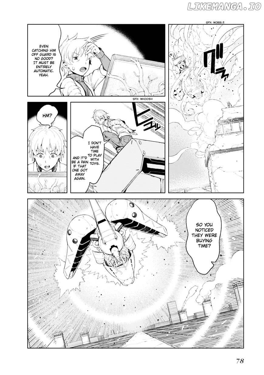 Toaru Majutsu no Kinsho Mokuroku Gaiden - to Aru Kagaku no Ippou Tsuukou chapter 21 - page 21