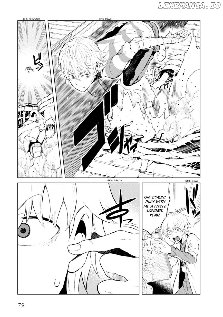 Toaru Majutsu no Kinsho Mokuroku Gaiden - to Aru Kagaku no Ippou Tsuukou chapter 21 - page 22