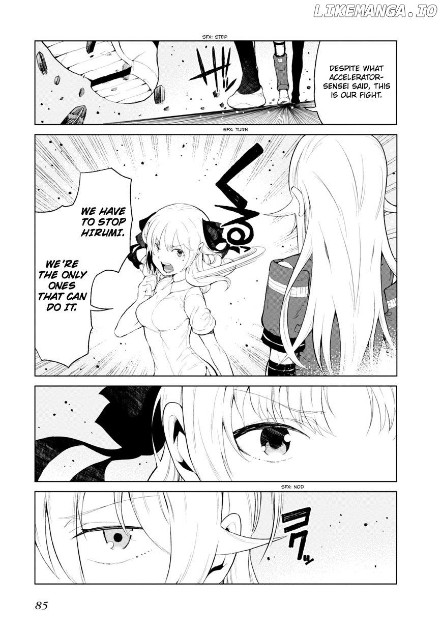 Toaru Majutsu no Kinsho Mokuroku Gaiden - to Aru Kagaku no Ippou Tsuukou chapter 21 - page 28