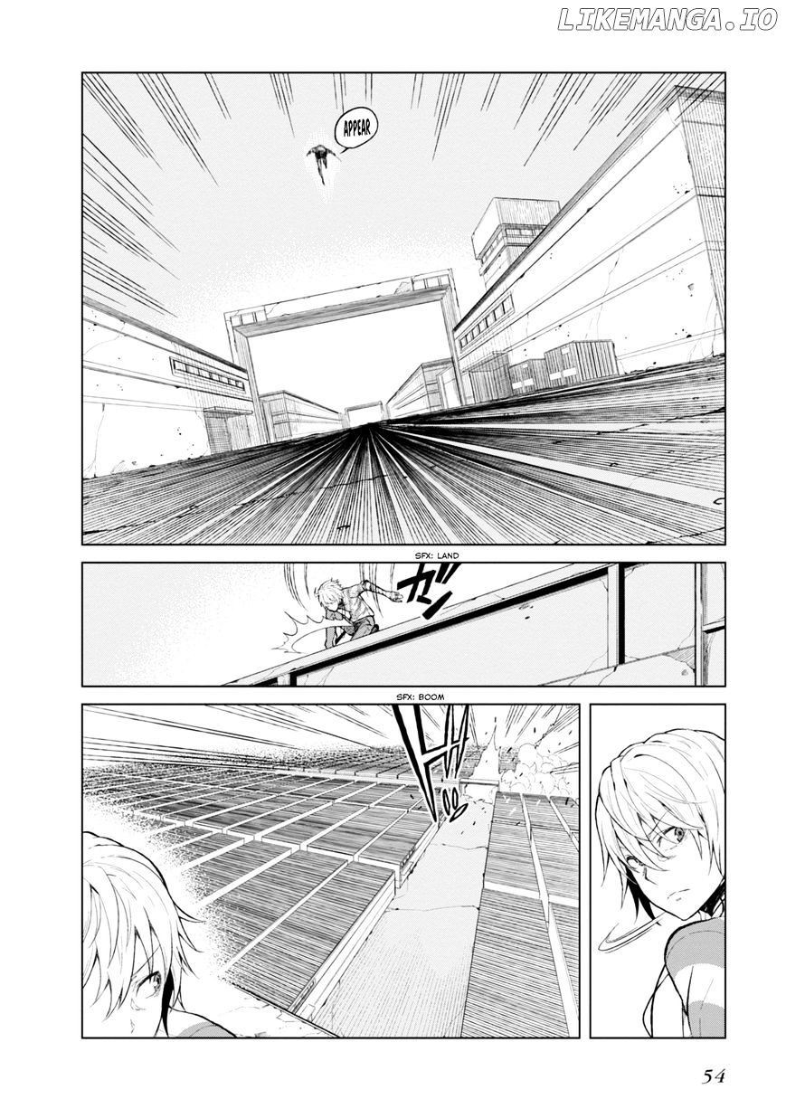 Toaru Majutsu no Kinsho Mokuroku Gaiden - to Aru Kagaku no Ippou Tsuukou chapter 21 - page 3