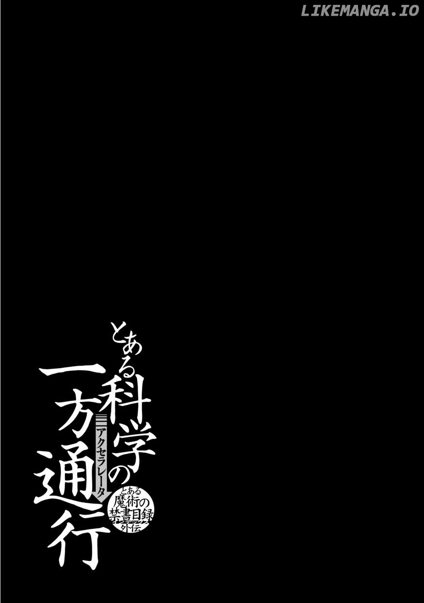 Toaru Majutsu no Kinsho Mokuroku Gaiden - to Aru Kagaku no Ippou Tsuukou chapter 21 - page 30