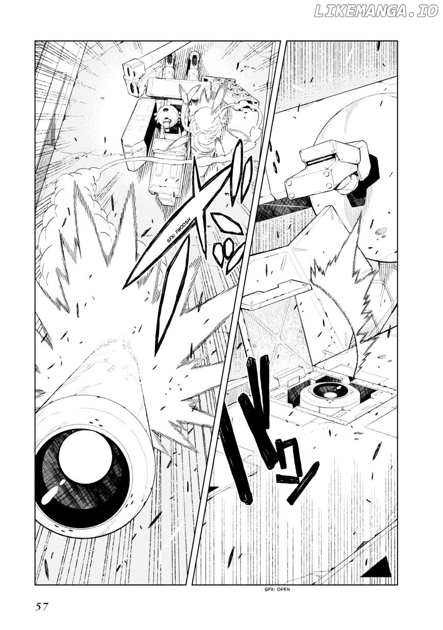 Toaru Majutsu no Kinsho Mokuroku Gaiden - to Aru Kagaku no Ippou Tsuukou chapter 21 - page 6