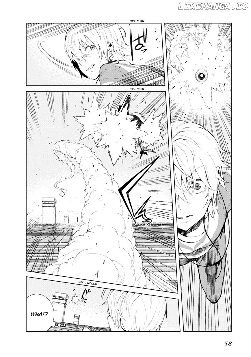 Toaru Majutsu no Kinsho Mokuroku Gaiden - to Aru Kagaku no Ippou Tsuukou chapter 21 - page 7