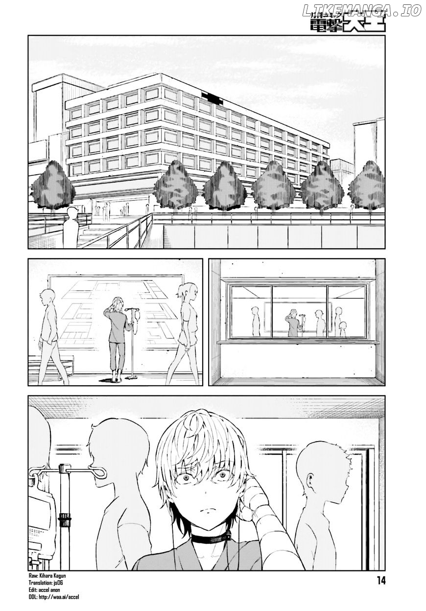 Toaru Majutsu no Kinsho Mokuroku Gaiden - to Aru Kagaku no Ippou Tsuukou chapter 37 - page 2