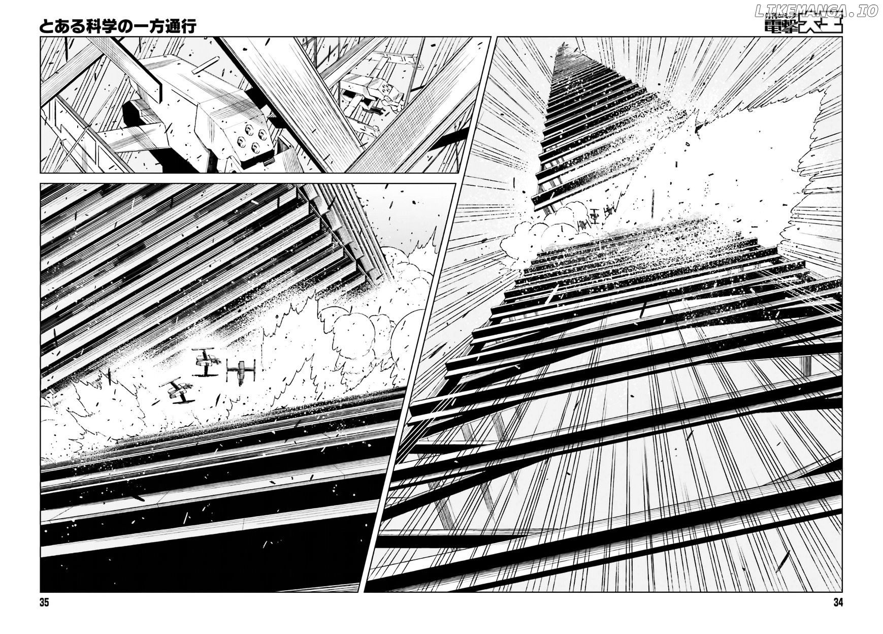 Toaru Majutsu no Kinsho Mokuroku Gaiden - to Aru Kagaku no Ippou Tsuukou chapter 37 - page 20