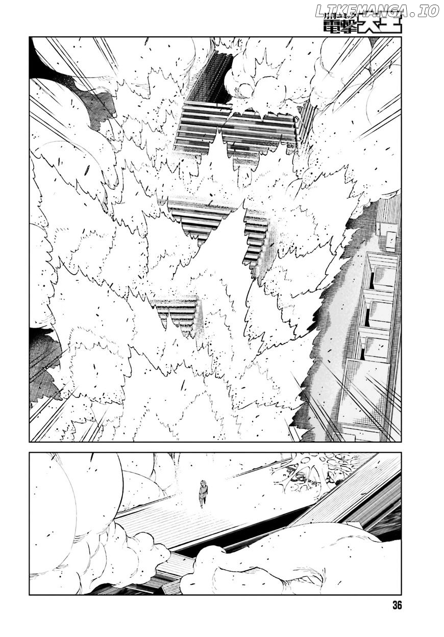Toaru Majutsu no Kinsho Mokuroku Gaiden - to Aru Kagaku no Ippou Tsuukou chapter 37 - page 21
