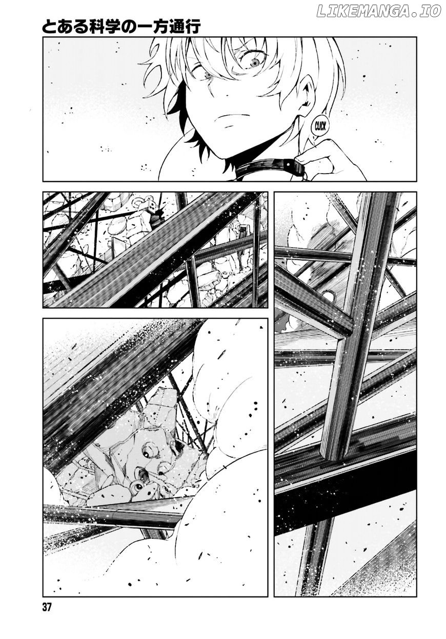 Toaru Majutsu no Kinsho Mokuroku Gaiden - to Aru Kagaku no Ippou Tsuukou chapter 37 - page 22
