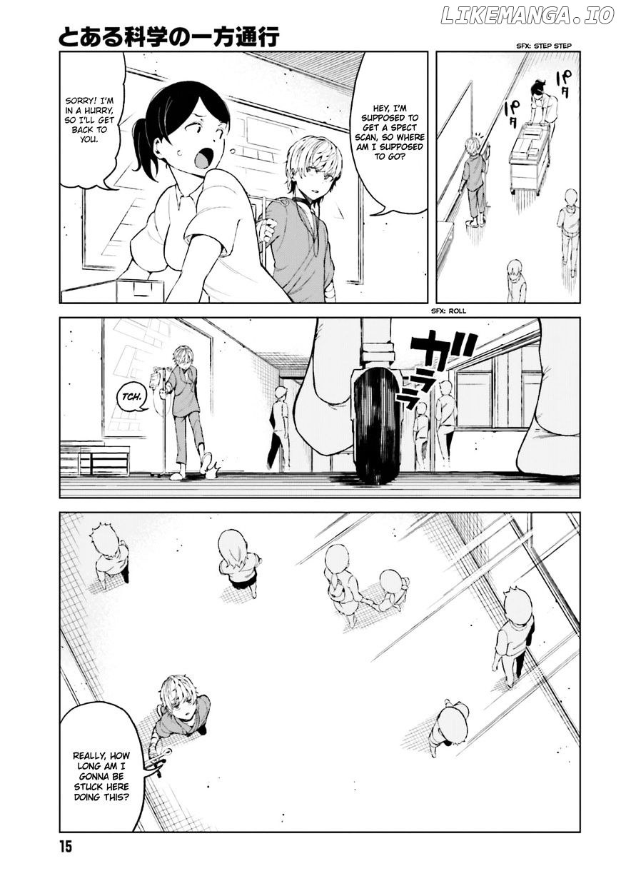 Toaru Majutsu no Kinsho Mokuroku Gaiden - to Aru Kagaku no Ippou Tsuukou chapter 37 - page 3