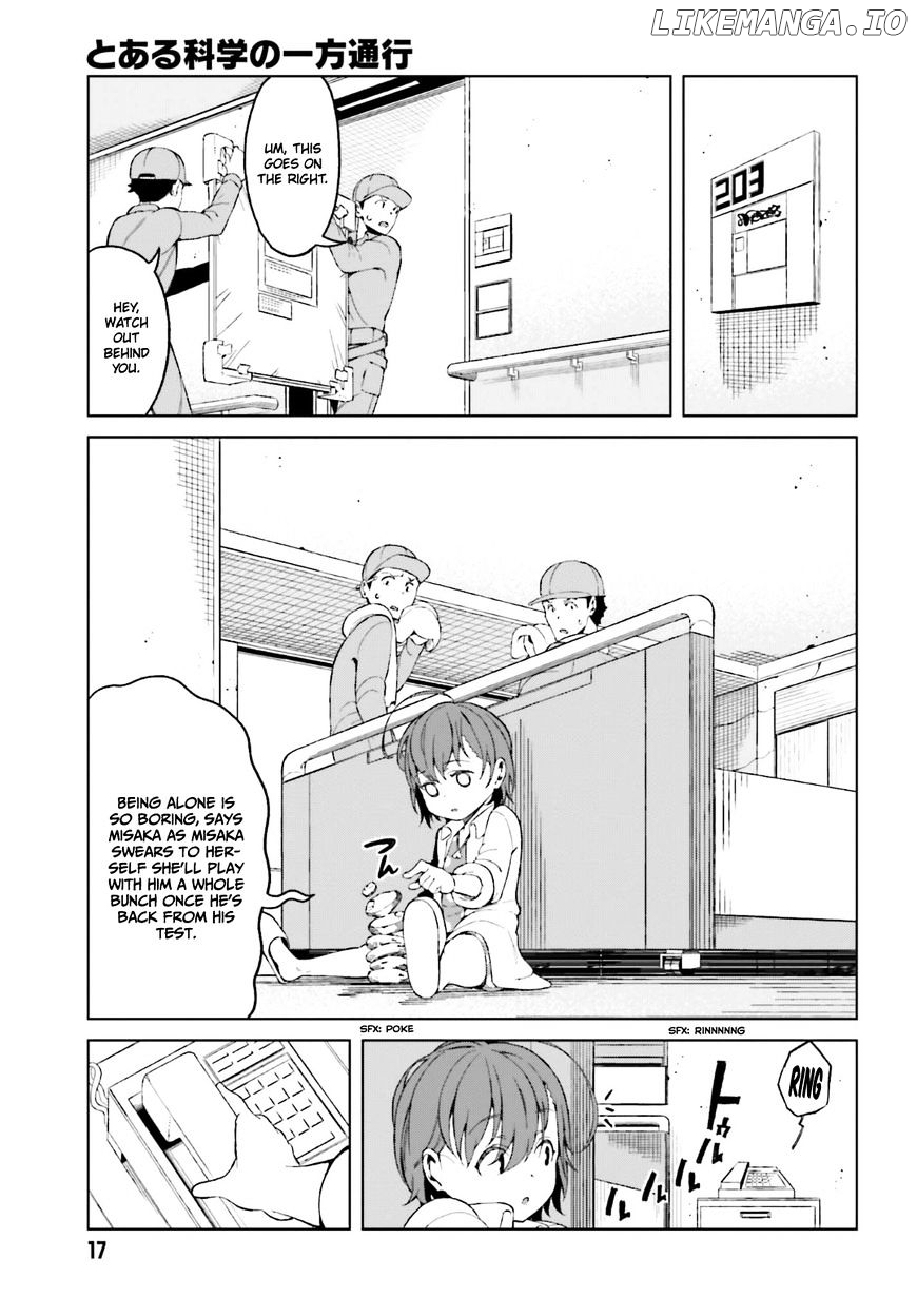 Toaru Majutsu no Kinsho Mokuroku Gaiden - to Aru Kagaku no Ippou Tsuukou chapter 37 - page 5