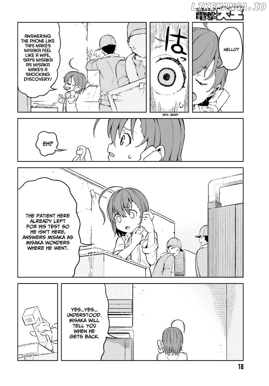 Toaru Majutsu no Kinsho Mokuroku Gaiden - to Aru Kagaku no Ippou Tsuukou chapter 37 - page 6