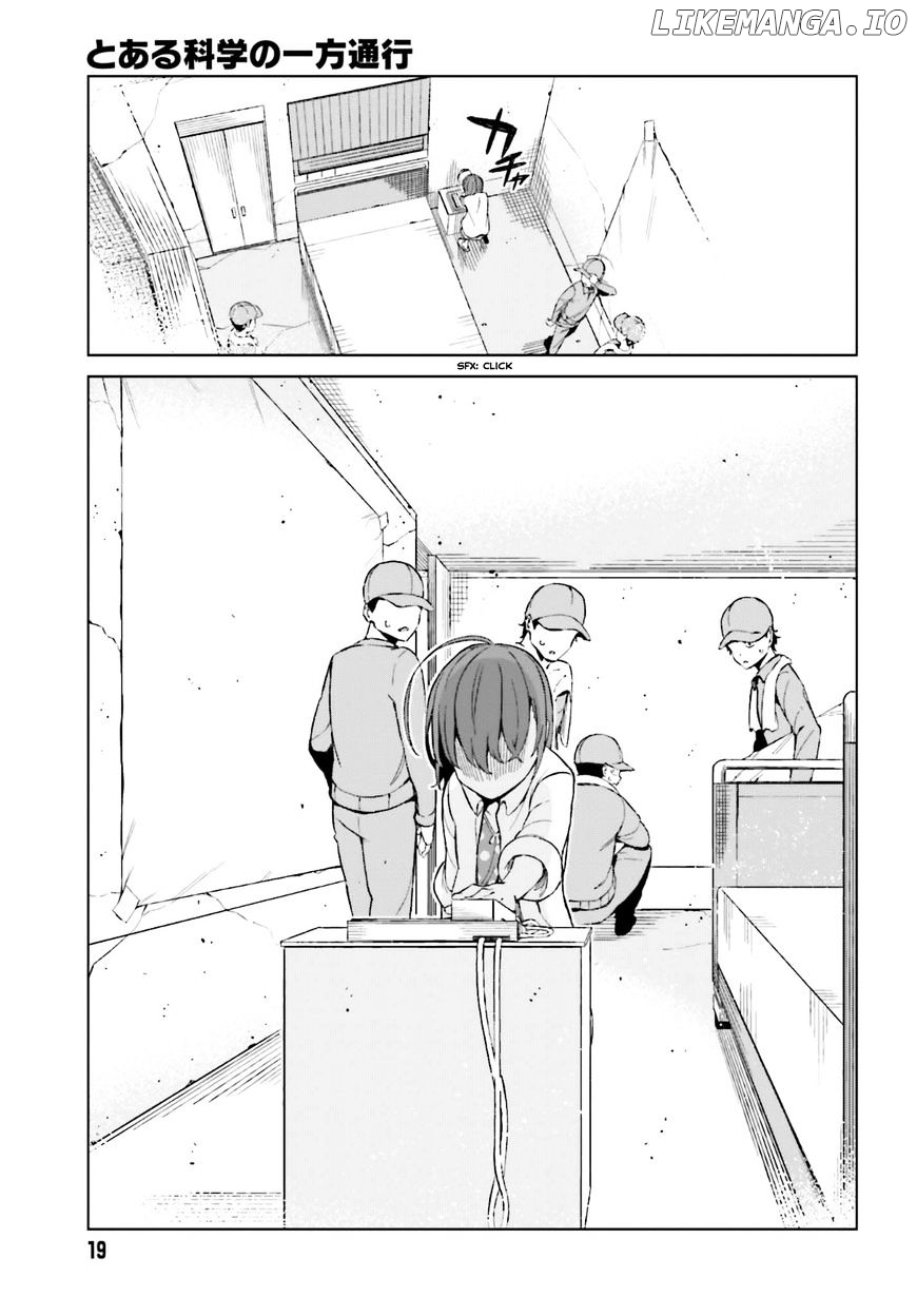 Toaru Majutsu no Kinsho Mokuroku Gaiden - to Aru Kagaku no Ippou Tsuukou chapter 37 - page 7