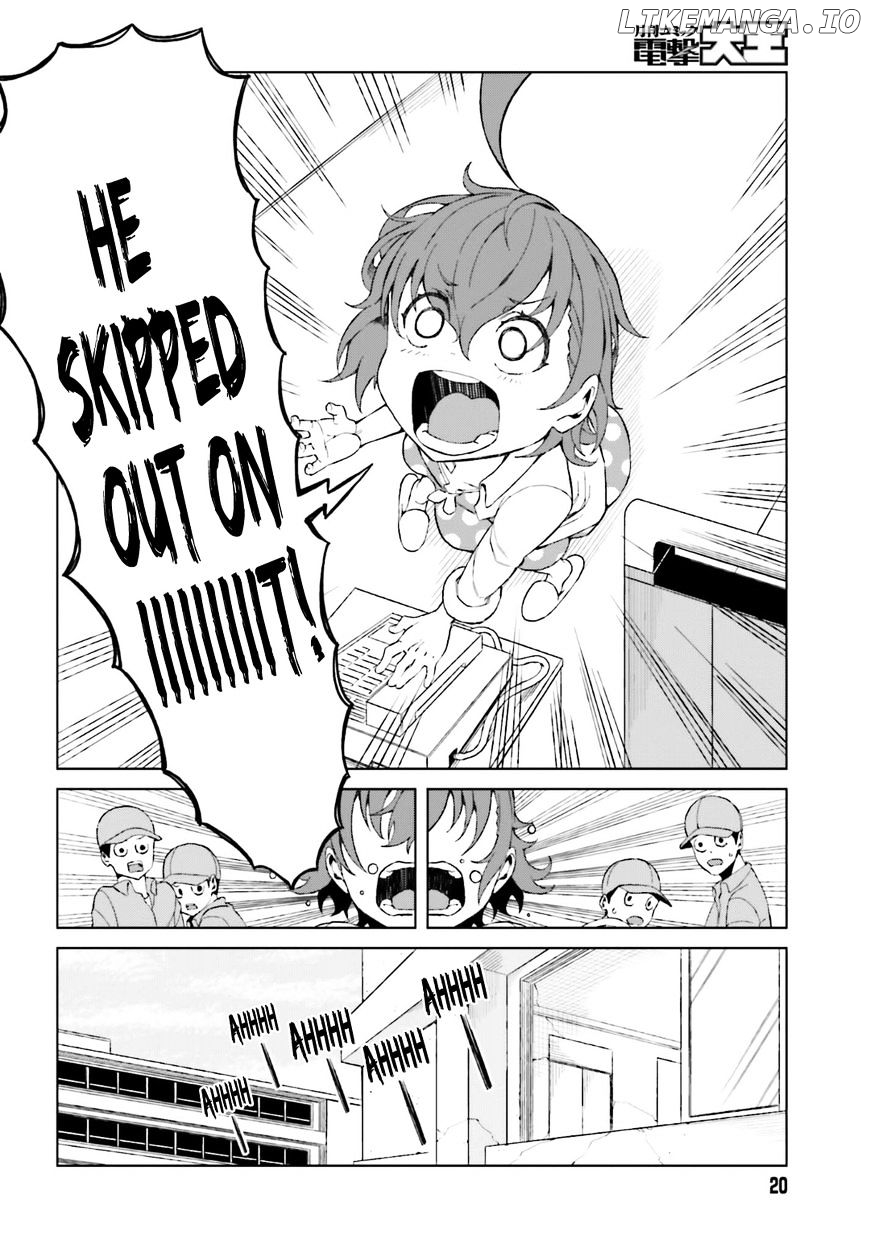 Toaru Majutsu no Kinsho Mokuroku Gaiden - to Aru Kagaku no Ippou Tsuukou chapter 37 - page 8