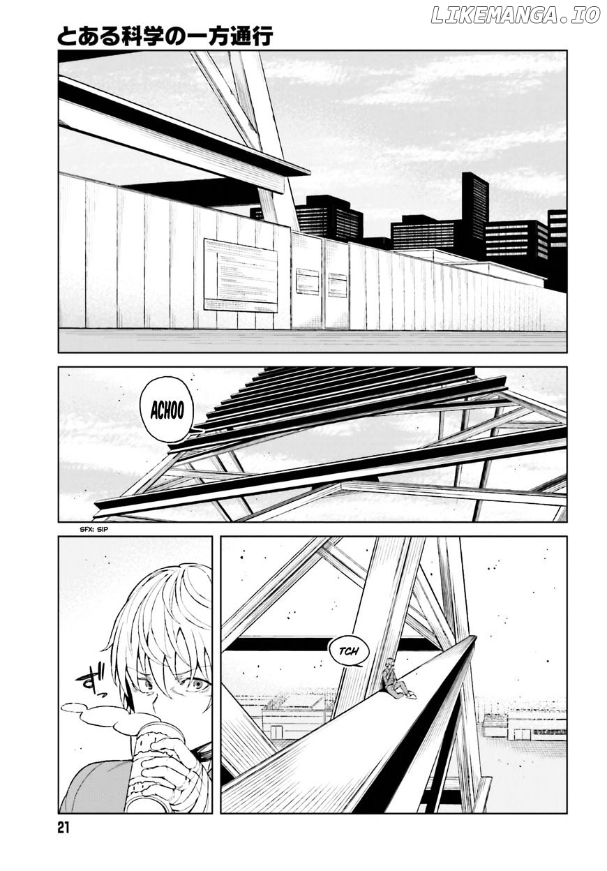 Toaru Majutsu no Kinsho Mokuroku Gaiden - to Aru Kagaku no Ippou Tsuukou chapter 37 - page 9