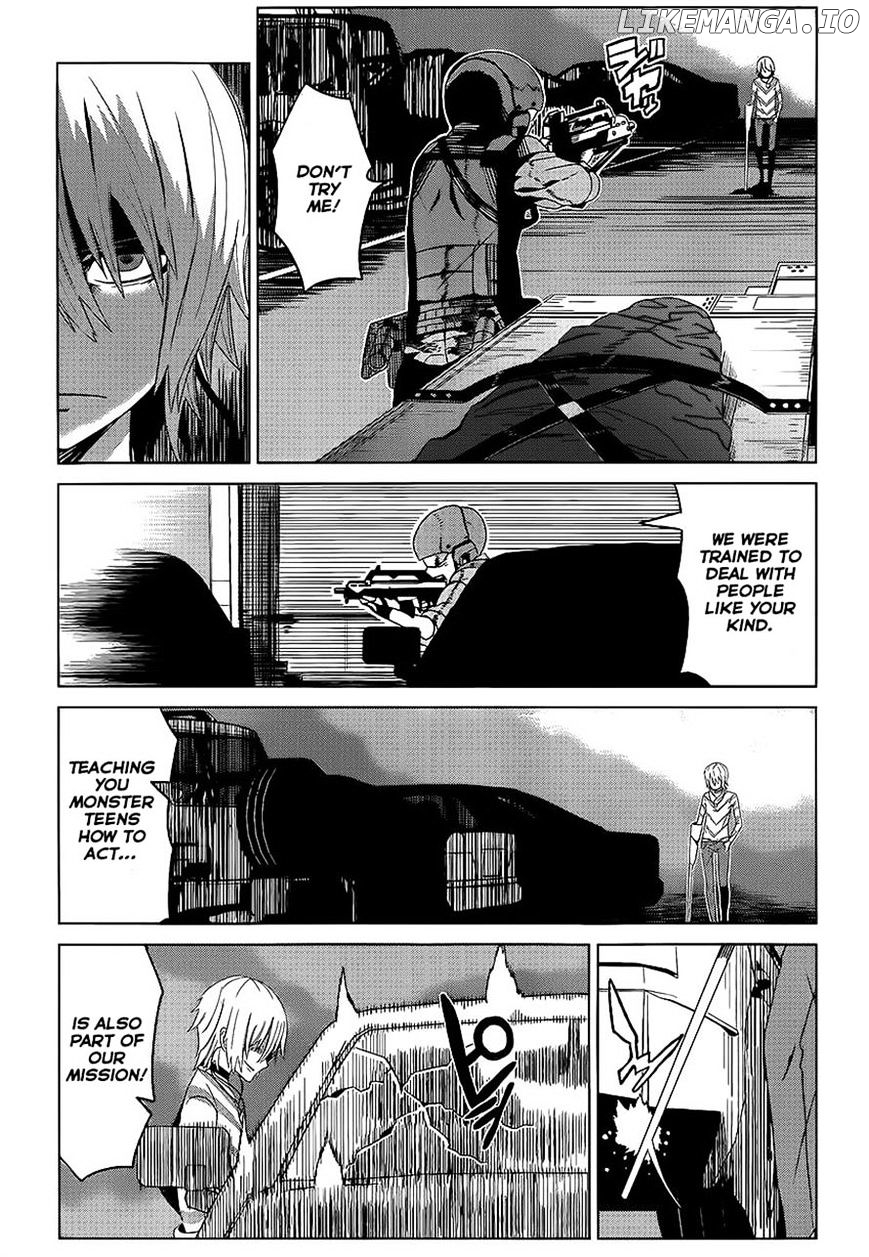 Toaru Majutsu no Kinsho Mokuroku Gaiden - to Aru Kagaku no Ippou Tsuukou chapter 1 - page 20