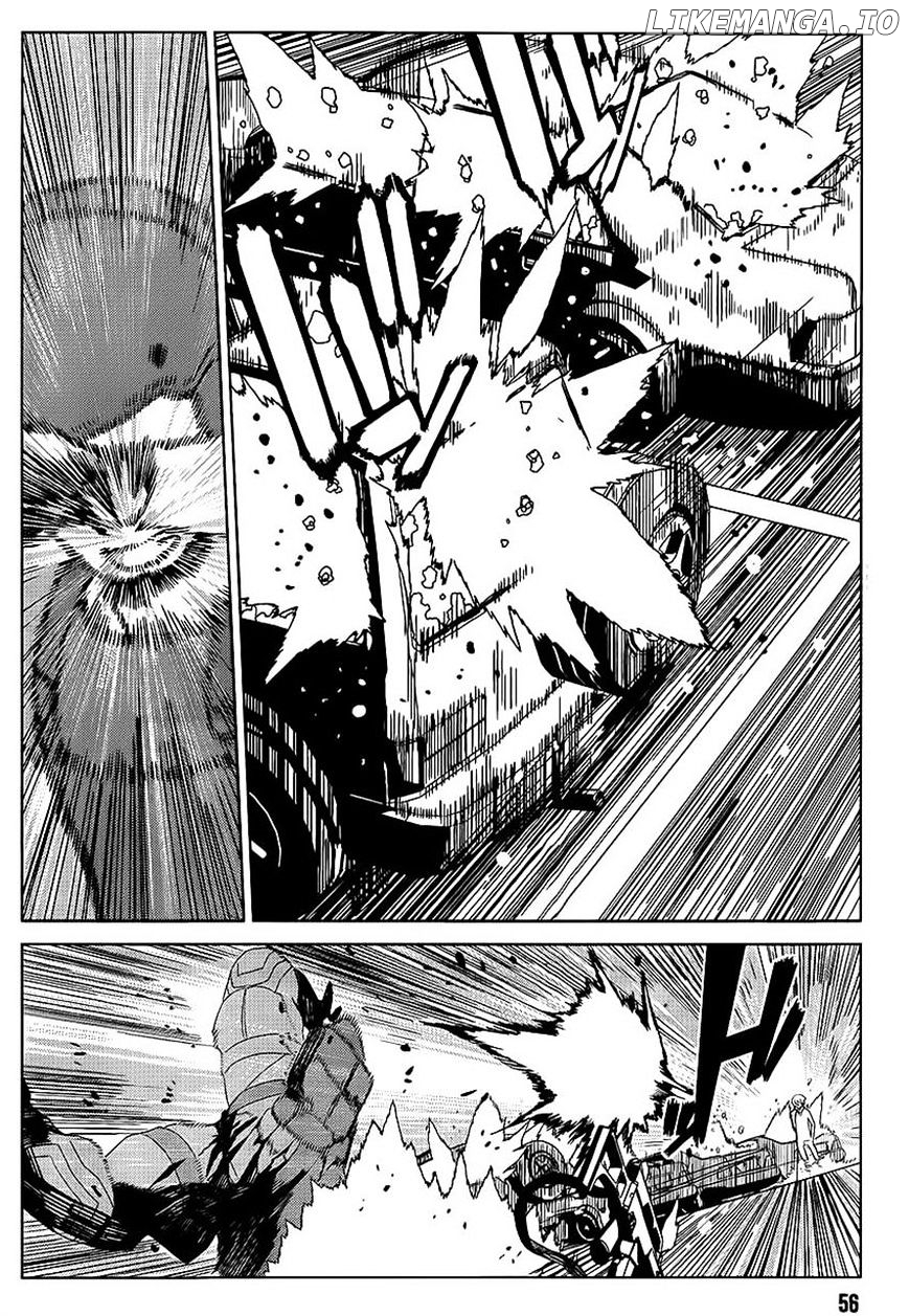 Toaru Majutsu no Kinsho Mokuroku Gaiden - to Aru Kagaku no Ippou Tsuukou chapter 1 - page 21