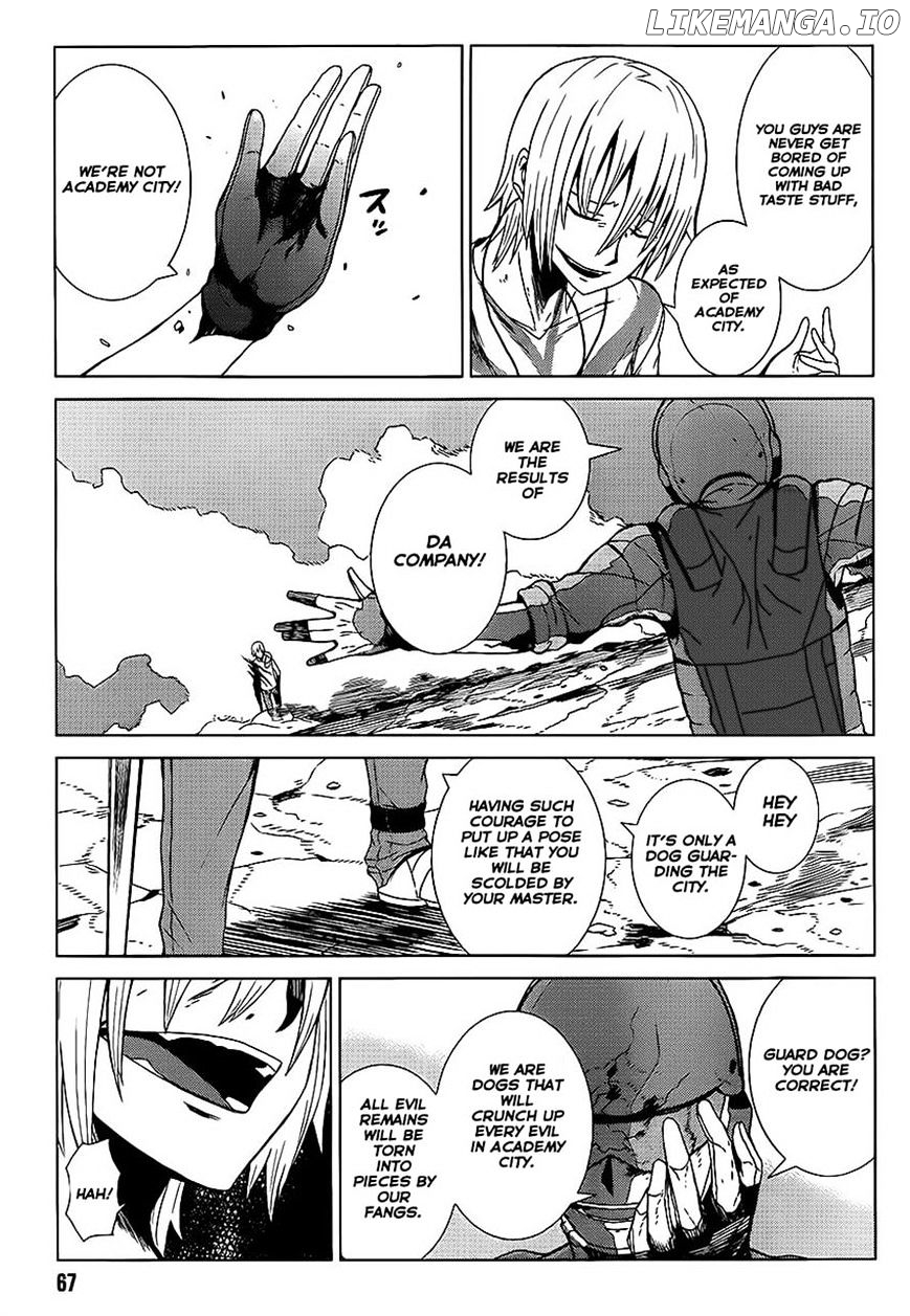 Toaru Majutsu no Kinsho Mokuroku Gaiden - to Aru Kagaku no Ippou Tsuukou chapter 1 - page 28
