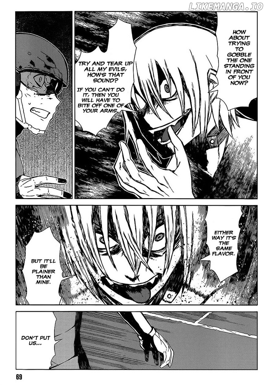 Toaru Majutsu no Kinsho Mokuroku Gaiden - to Aru Kagaku no Ippou Tsuukou chapter 1 - page 30