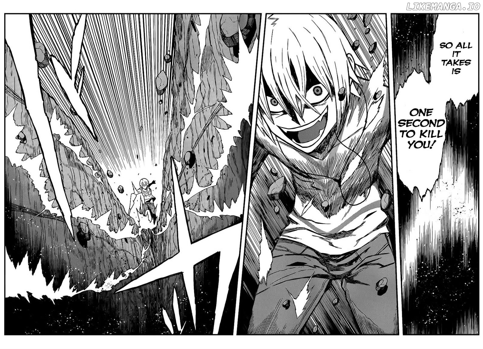 Toaru Majutsu no Kinsho Mokuroku Gaiden - to Aru Kagaku no Ippou Tsuukou chapter 1 - page 32