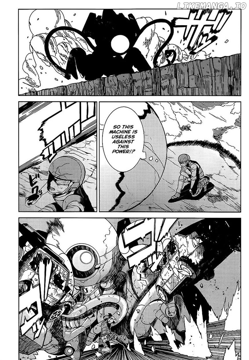 Toaru Majutsu no Kinsho Mokuroku Gaiden - to Aru Kagaku no Ippou Tsuukou chapter 1 - page 35