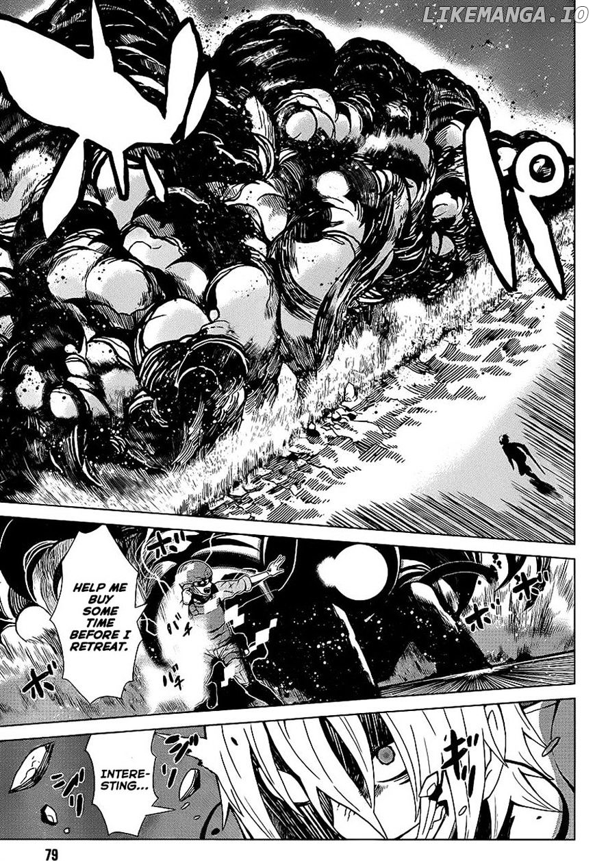Toaru Majutsu no Kinsho Mokuroku Gaiden - to Aru Kagaku no Ippou Tsuukou chapter 1 - page 37