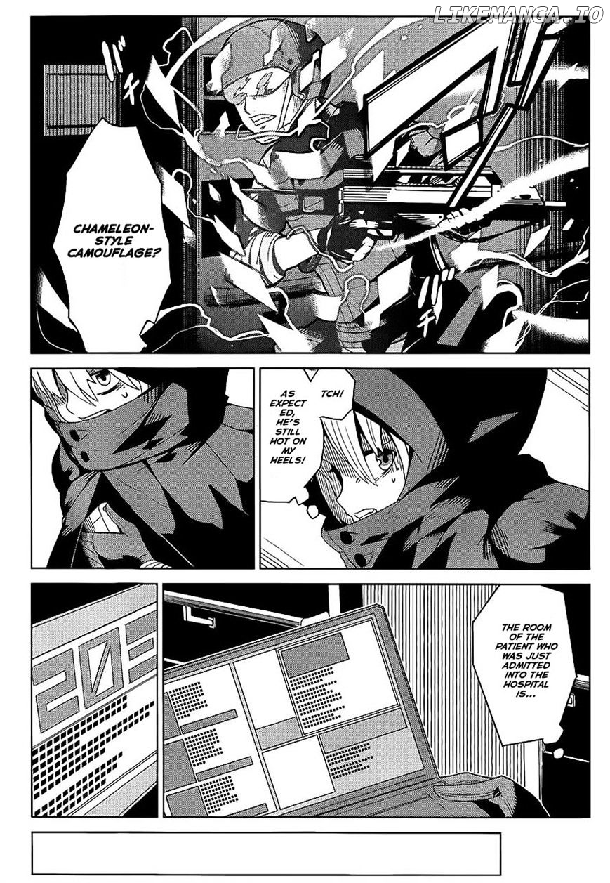 Toaru Majutsu no Kinsho Mokuroku Gaiden - to Aru Kagaku no Ippou Tsuukou chapter 1 - page 4