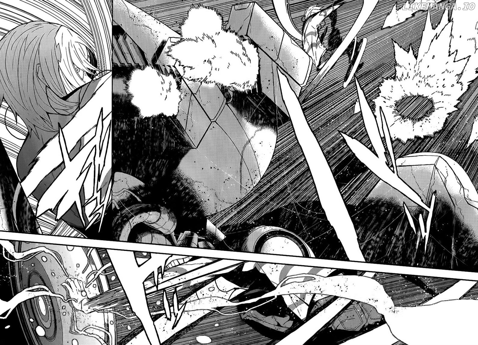 Toaru Majutsu no Kinsho Mokuroku Gaiden - to Aru Kagaku no Ippou Tsuukou chapter 1 - page 40