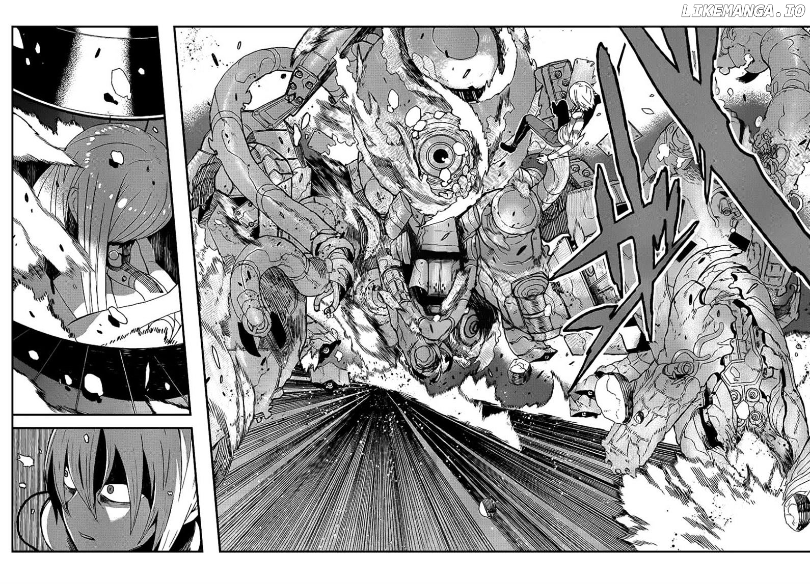 Toaru Majutsu no Kinsho Mokuroku Gaiden - to Aru Kagaku no Ippou Tsuukou chapter 1 - page 41
