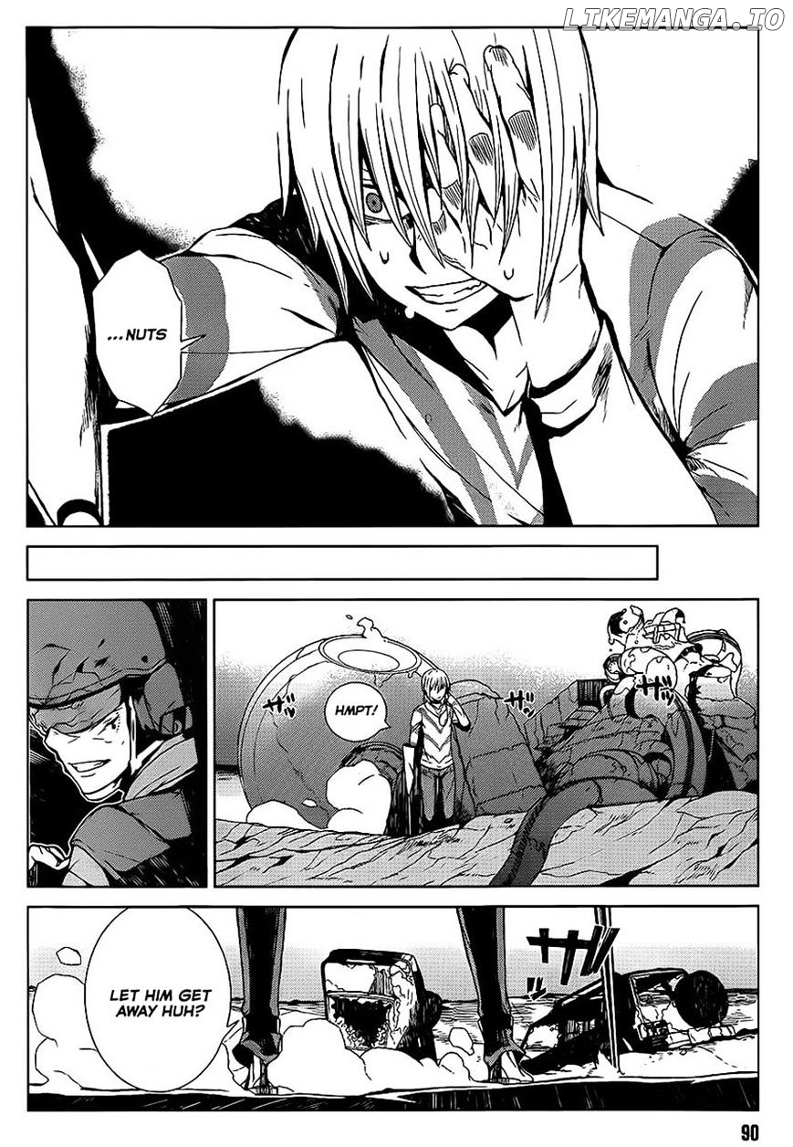 Toaru Majutsu no Kinsho Mokuroku Gaiden - to Aru Kagaku no Ippou Tsuukou chapter 1 - page 44