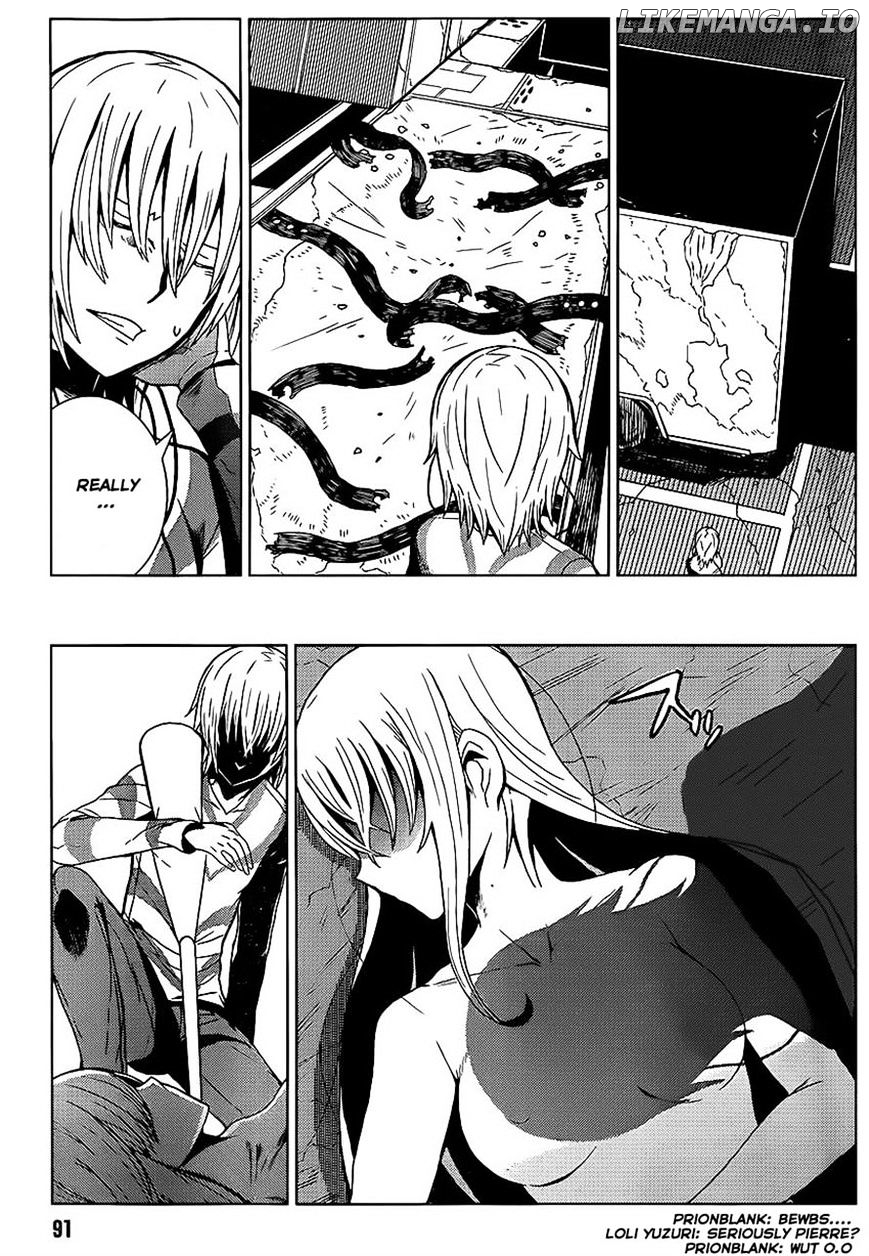 Toaru Majutsu no Kinsho Mokuroku Gaiden - to Aru Kagaku no Ippou Tsuukou chapter 1 - page 45
