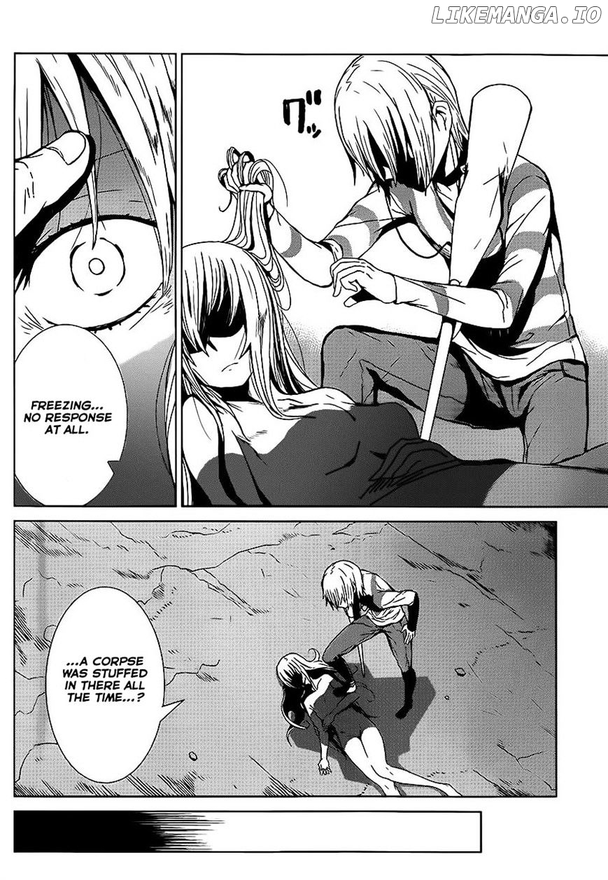 Toaru Majutsu no Kinsho Mokuroku Gaiden - to Aru Kagaku no Ippou Tsuukou chapter 1 - page 46