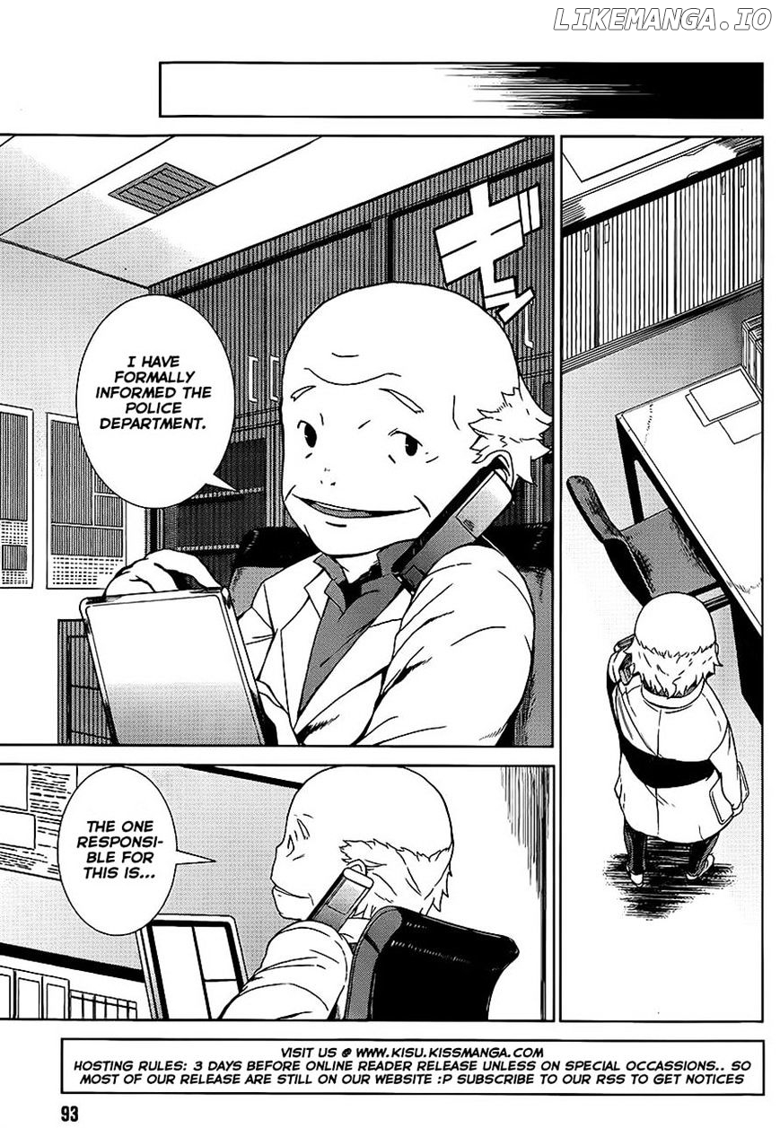 Toaru Majutsu no Kinsho Mokuroku Gaiden - to Aru Kagaku no Ippou Tsuukou chapter 1 - page 47