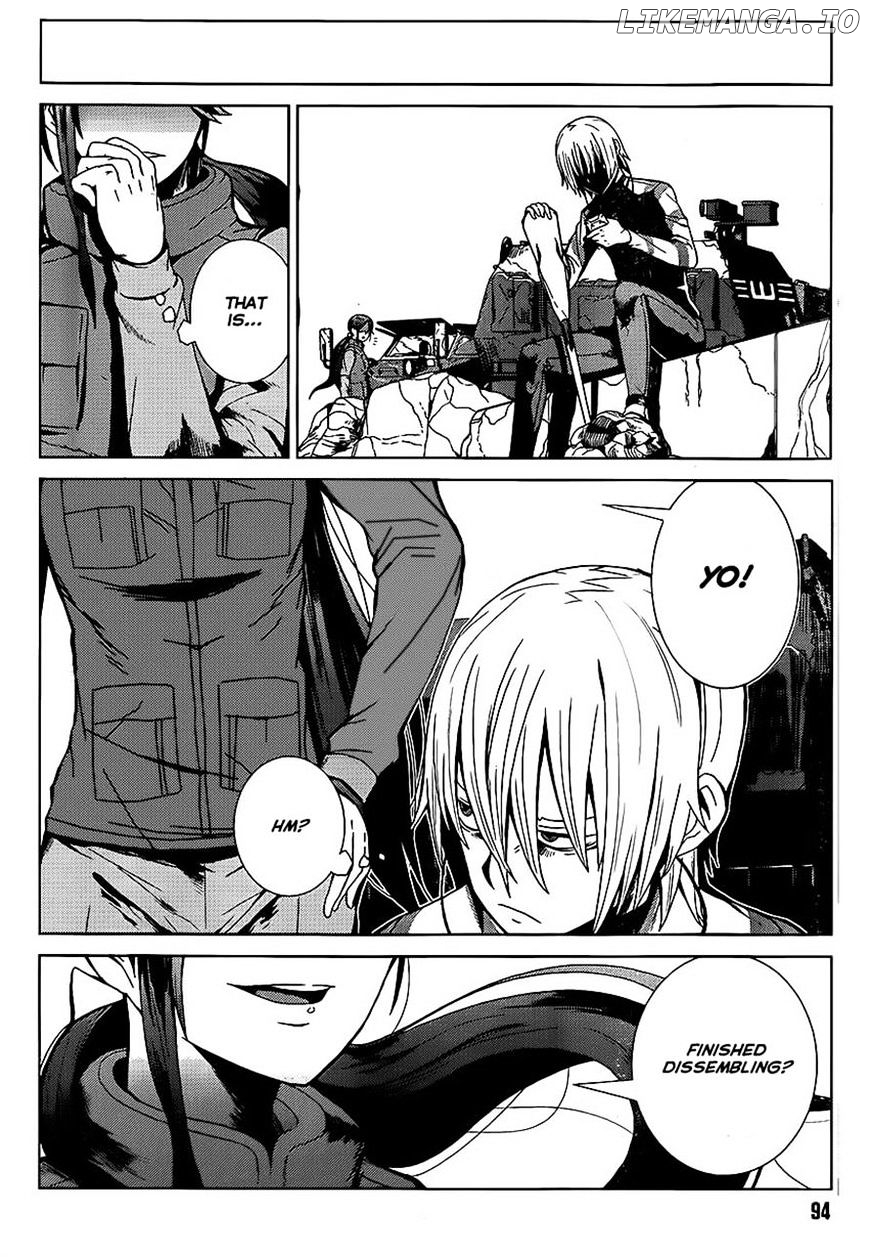 Toaru Majutsu no Kinsho Mokuroku Gaiden - to Aru Kagaku no Ippou Tsuukou chapter 1 - page 48