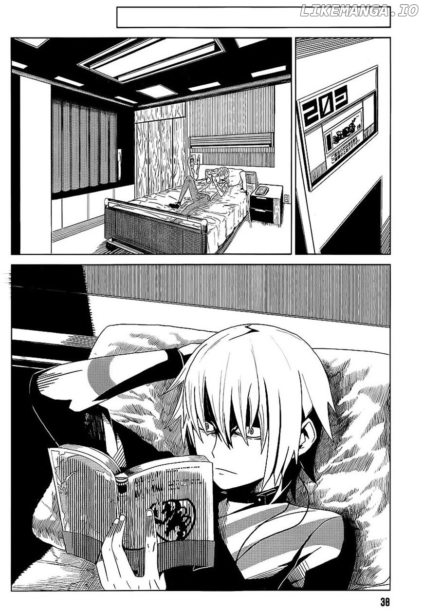 Toaru Majutsu no Kinsho Mokuroku Gaiden - to Aru Kagaku no Ippou Tsuukou chapter 1 - page 5