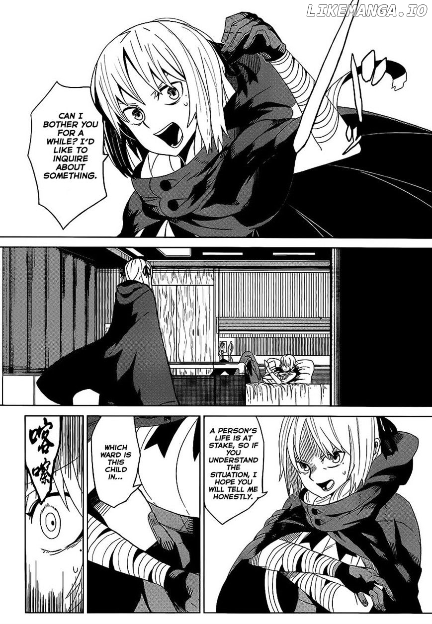 Toaru Majutsu no Kinsho Mokuroku Gaiden - to Aru Kagaku no Ippou Tsuukou chapter 1 - page 7