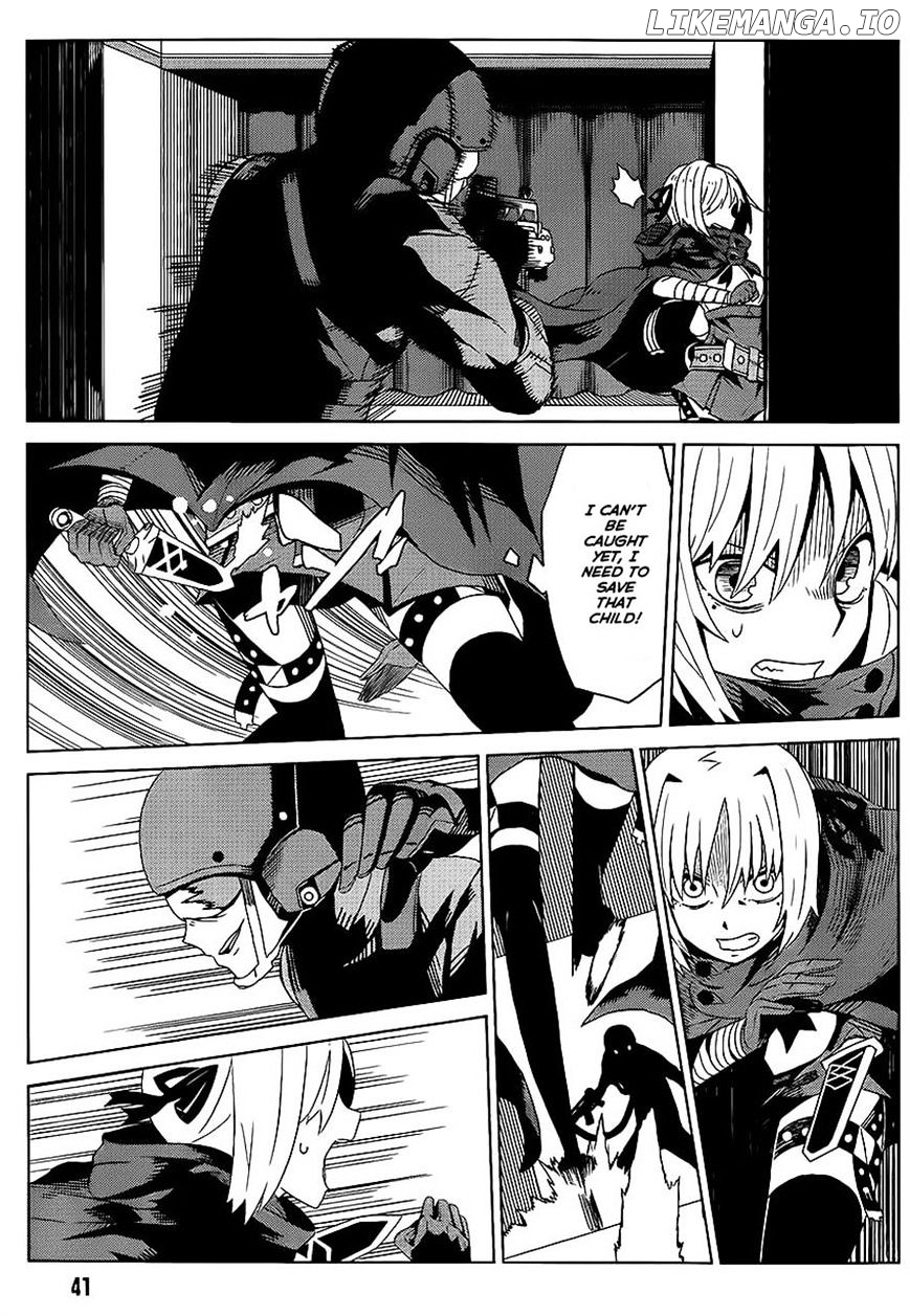 Toaru Majutsu no Kinsho Mokuroku Gaiden - to Aru Kagaku no Ippou Tsuukou chapter 1 - page 8