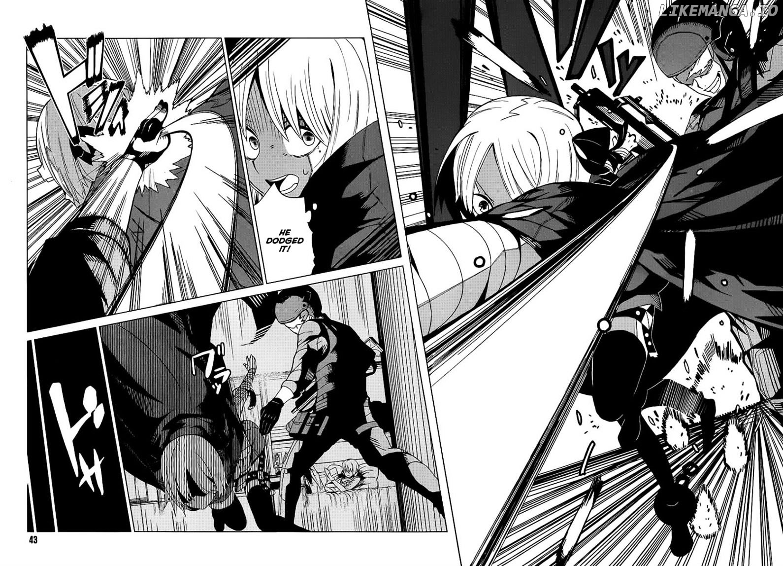 Toaru Majutsu no Kinsho Mokuroku Gaiden - to Aru Kagaku no Ippou Tsuukou chapter 1 - page 9