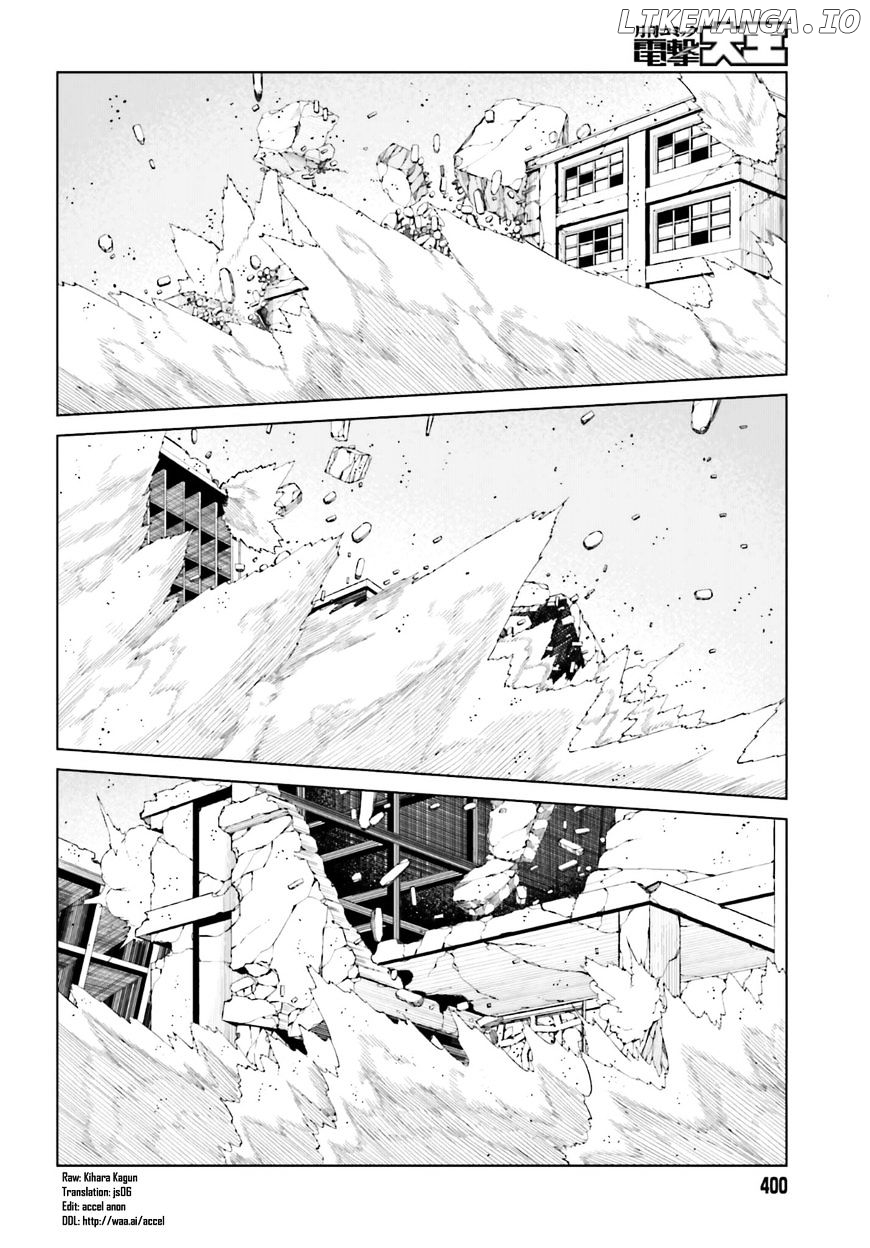 Toaru Majutsu no Kinsho Mokuroku Gaiden - to Aru Kagaku no Ippou Tsuukou chapter 36 - page 2