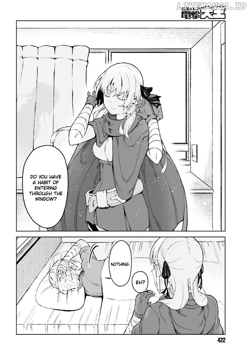 Toaru Majutsu no Kinsho Mokuroku Gaiden - to Aru Kagaku no Ippou Tsuukou chapter 36 - page 21