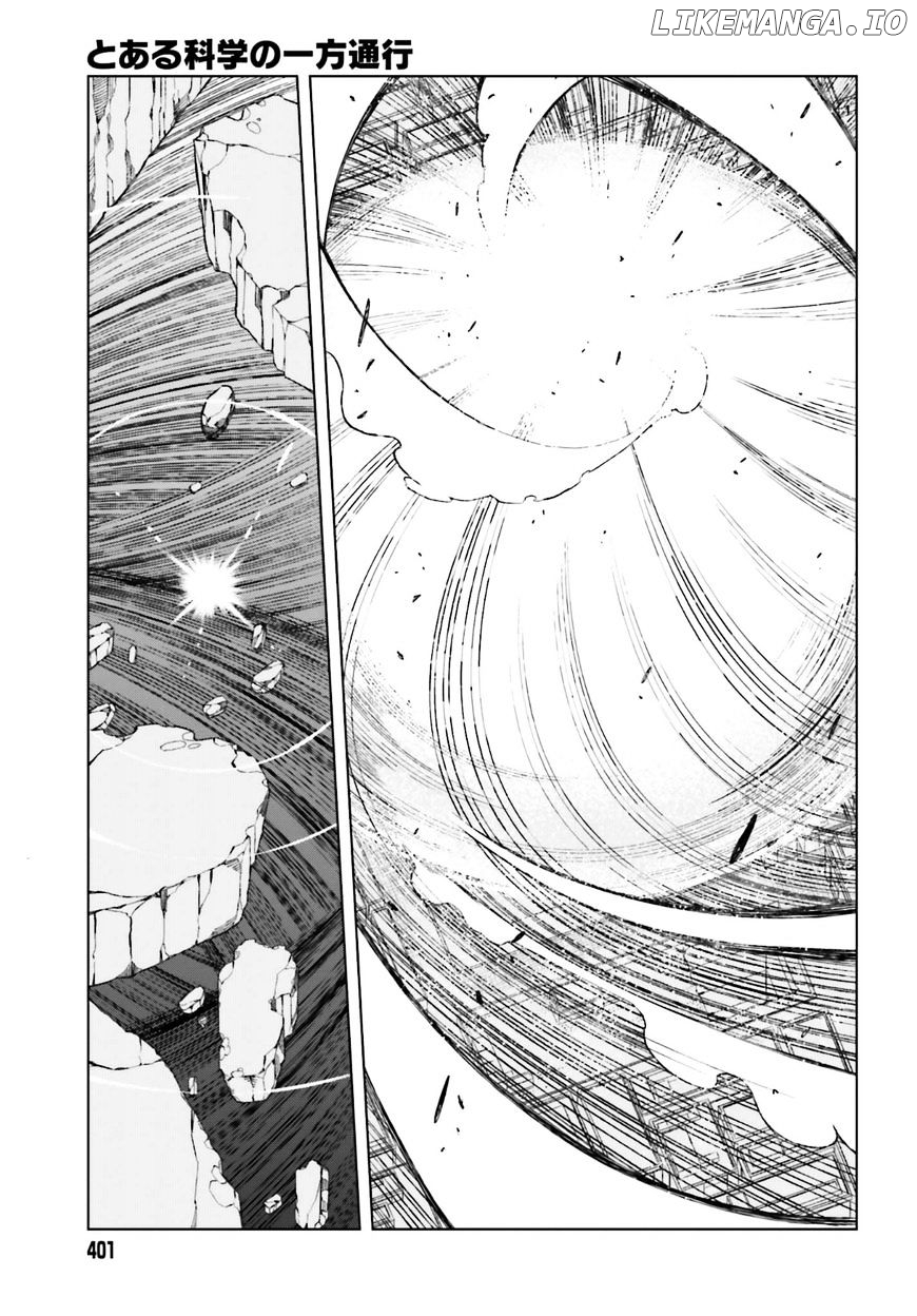 Toaru Majutsu no Kinsho Mokuroku Gaiden - to Aru Kagaku no Ippou Tsuukou chapter 36 - page 3