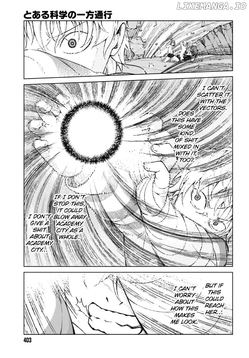 Toaru Majutsu no Kinsho Mokuroku Gaiden - to Aru Kagaku no Ippou Tsuukou chapter 36 - page 5