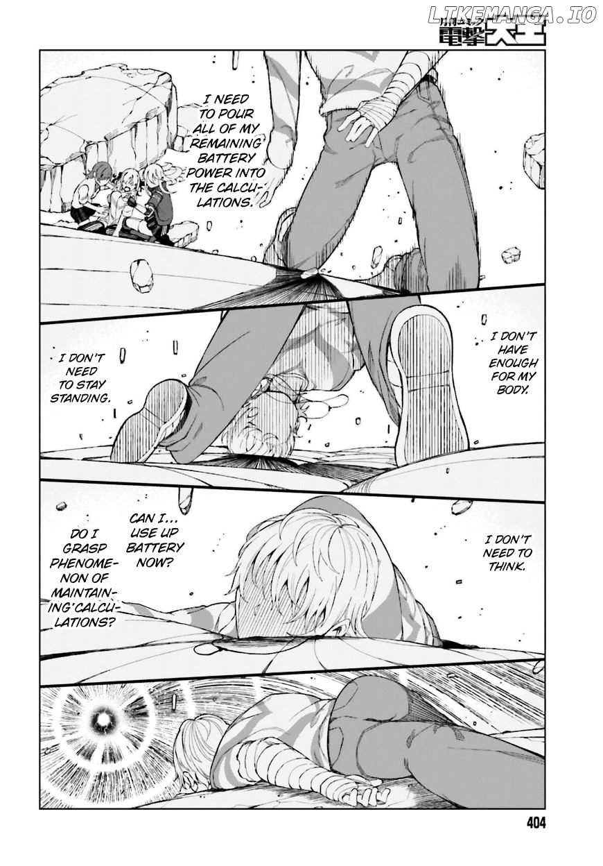 Toaru Majutsu no Kinsho Mokuroku Gaiden - to Aru Kagaku no Ippou Tsuukou chapter 36 - page 6