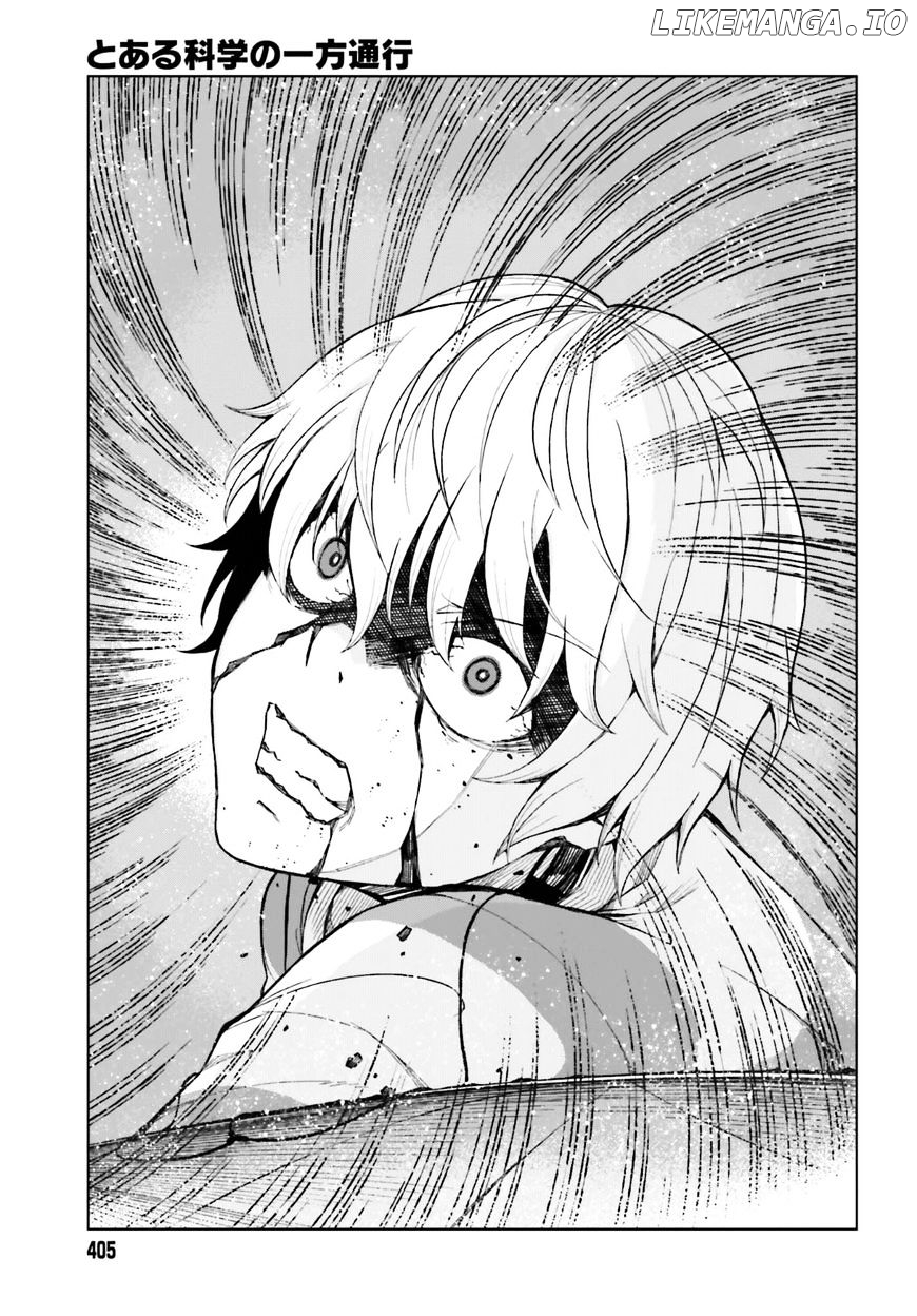 Toaru Majutsu no Kinsho Mokuroku Gaiden - to Aru Kagaku no Ippou Tsuukou chapter 36 - page 7