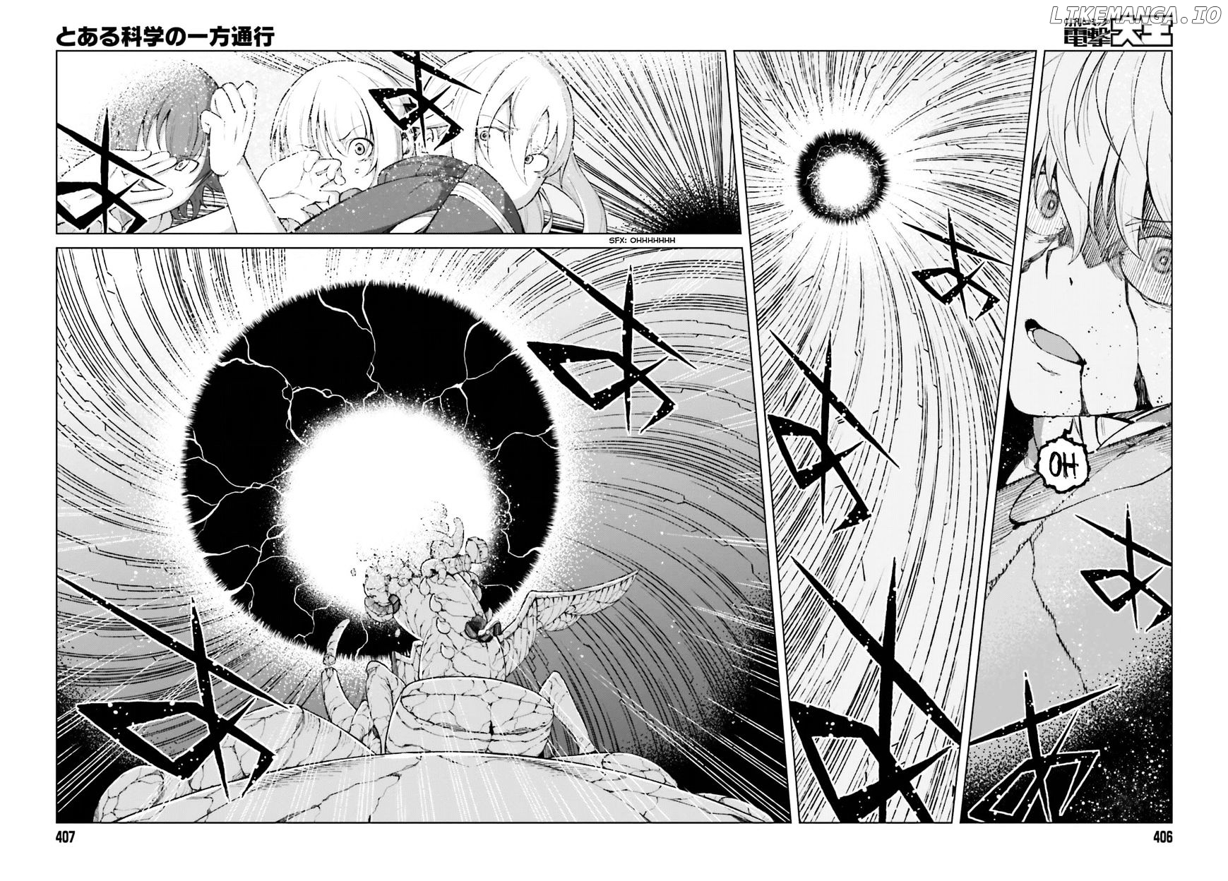 Toaru Majutsu no Kinsho Mokuroku Gaiden - to Aru Kagaku no Ippou Tsuukou chapter 36 - page 8