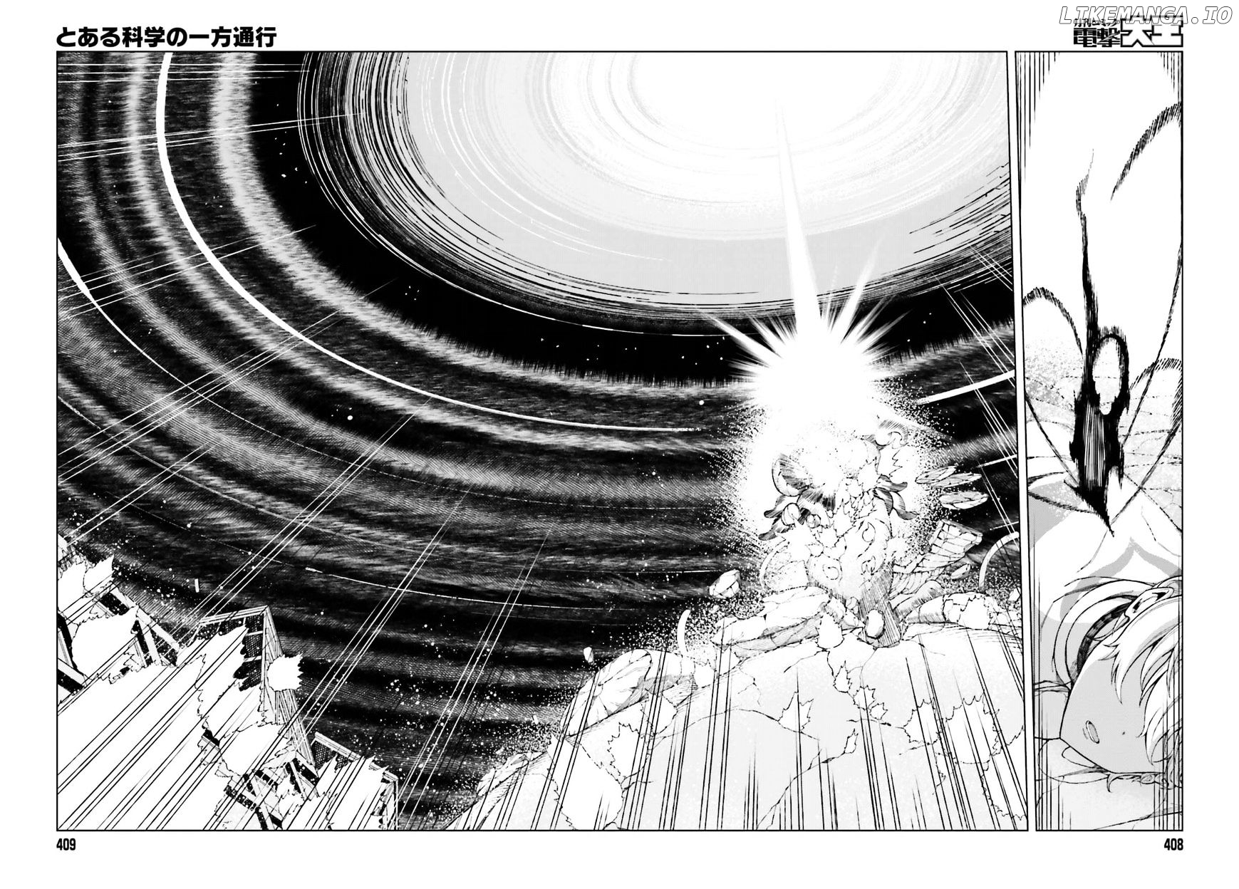 Toaru Majutsu no Kinsho Mokuroku Gaiden - to Aru Kagaku no Ippou Tsuukou chapter 36 - page 9