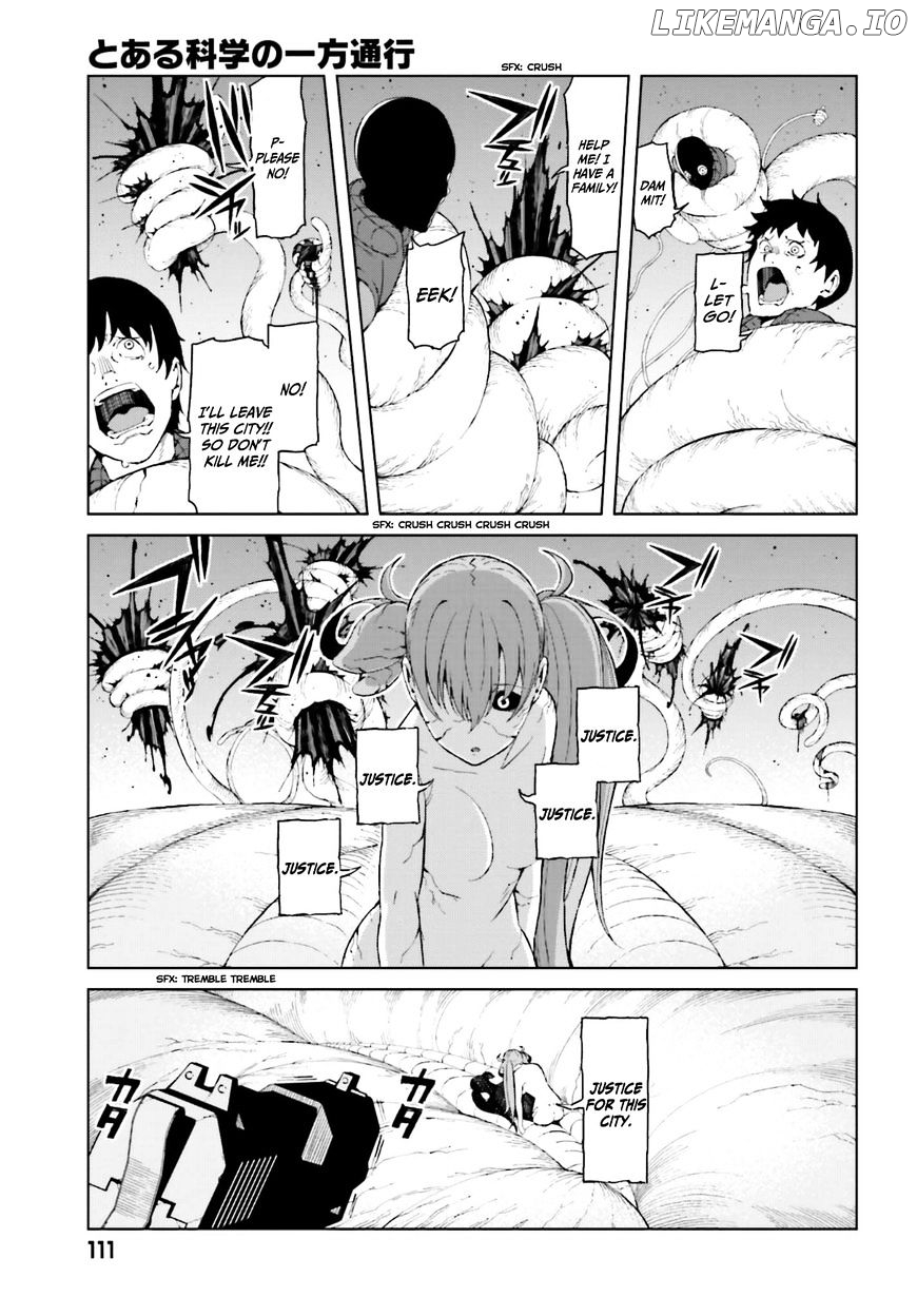 Toaru Majutsu no Kinsho Mokuroku Gaiden - to Aru Kagaku no Ippou Tsuukou chapter 34 - page 3