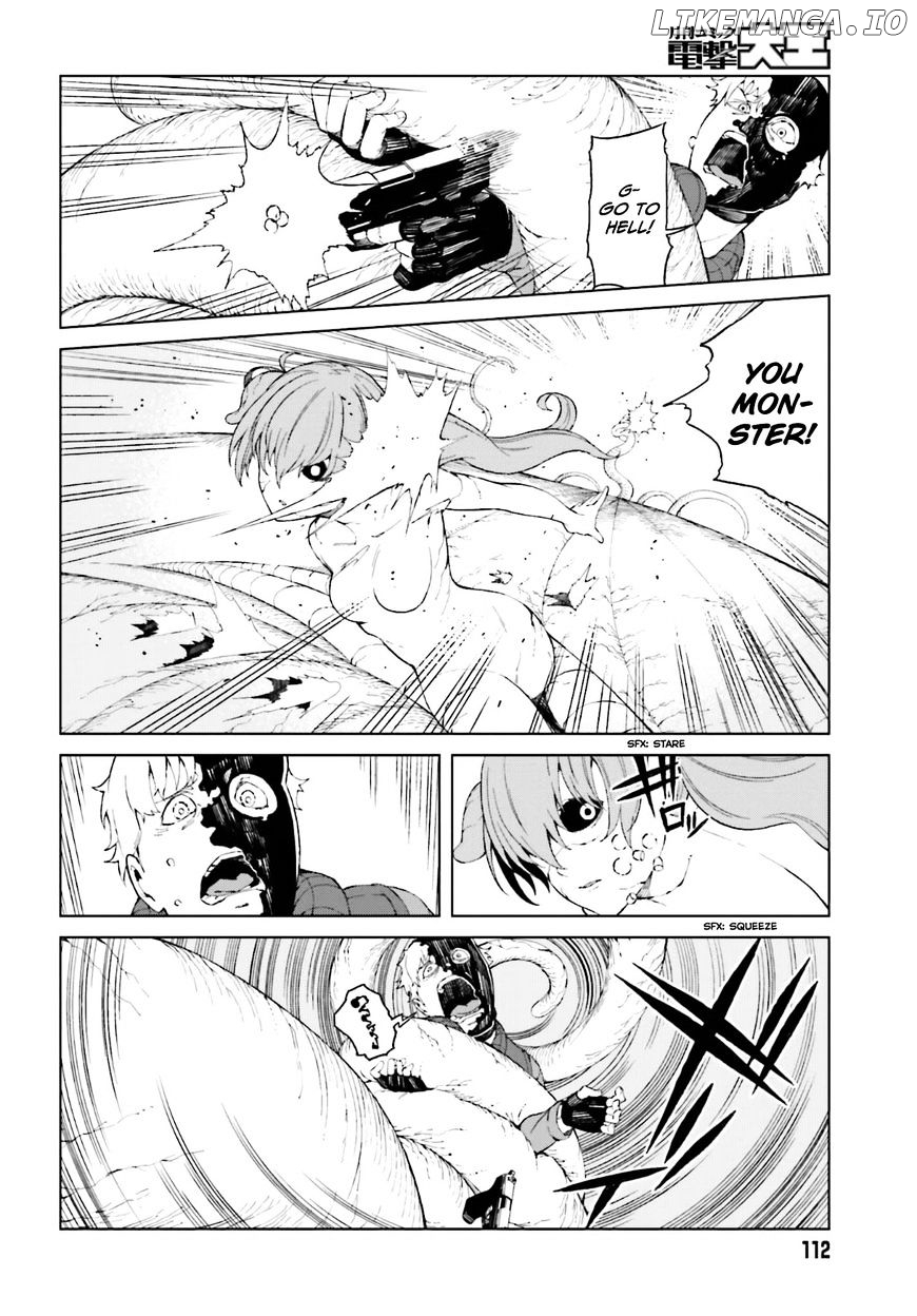 Toaru Majutsu no Kinsho Mokuroku Gaiden - to Aru Kagaku no Ippou Tsuukou chapter 34 - page 4