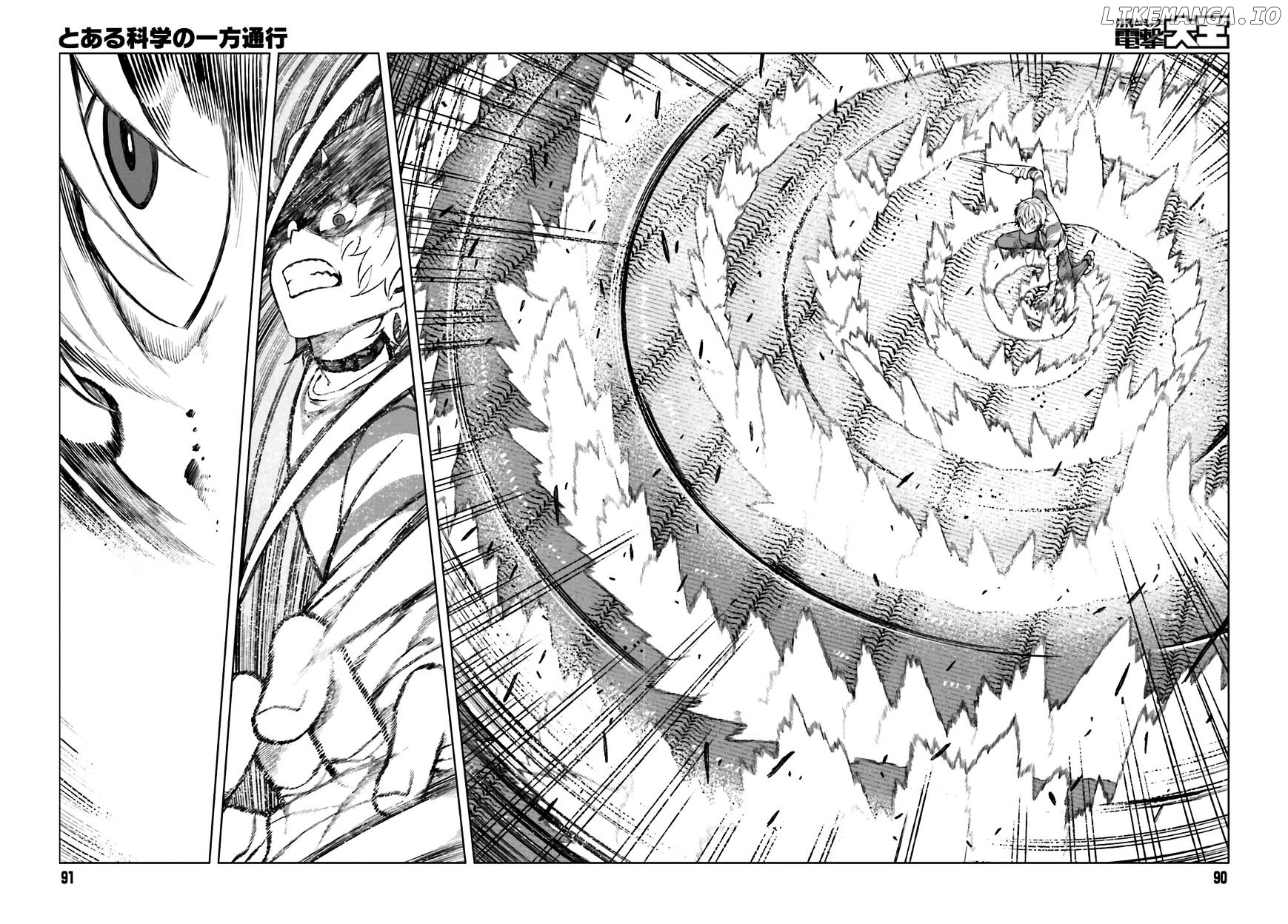 Toaru Majutsu no Kinsho Mokuroku Gaiden - to Aru Kagaku no Ippou Tsuukou chapter 33 - page 22