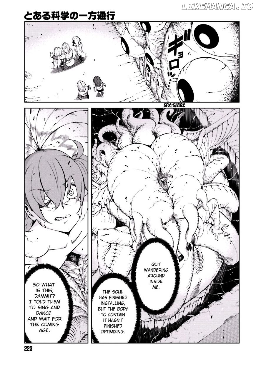 Toaru Majutsu no Kinsho Mokuroku Gaiden - to Aru Kagaku no Ippou Tsuukou chapter 32 - page 3